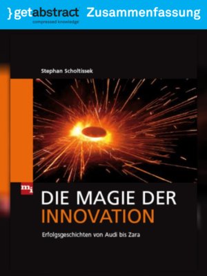 cover image of Die Magie der Innovation (Zusammenfassung)